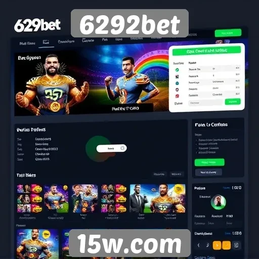 Recursos e funcionalidades do site 6292bet
