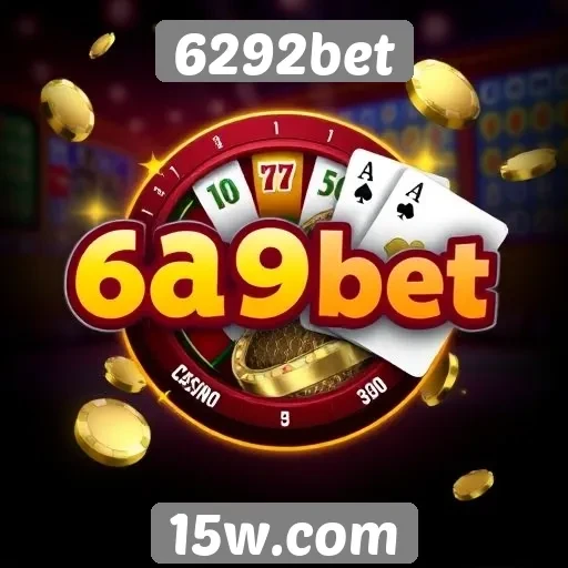 6292bet oferece ampla variedade de jogos de cassino